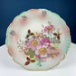 Vintage Schumann Arzberg Germany Cake Stand: Hand-Painted Tea Rose Porcelain