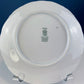 Vintage Schumann Arzberg Tea Cup Trio: Deep Green Bavarian Porcelain