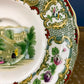 Tiffany and Co. Tea or Coffee Set. Chinoiserie or Asian Hand Painted Motif. Set of 4