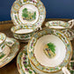 Tiffany and Co. Tea or Coffee Set. Chinoiserie or Asian Hand Painted Motif. Set of 4