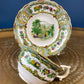 Tiffany and Co. Tea or Coffee Set. Chinoiserie or Asian Hand Painted Motif. Set of 4