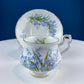 Vintage Royal Albert Teacup and Saucer: Blue Bell Sonnet Series