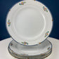 Noritake Dinner Set. Sheridan U.S. Design. 4 Dinner Plates, Large Oval Serving Bowl, 8 Cups & Saucers. Classic Minimal Look.