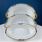 Classic Noritake Vintage Dinnerware. Beechmont Pattern. Small Rose Clusters with Black. Minimal Dining and Serving Set. Wedding Registry.
