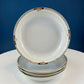 Classic Noritake Vintage Dinnerware. Beechmont Pattern. Small Rose Clusters with Black. Minimal Dining and Serving Set. Wedding Registry.