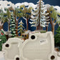Fagin's Hide-A-Way by Department 56. Illuminated Porcelain Dickens Village Series. Christmas Village. Fun Magical Holiday Celebration.