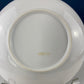 Antique Nippon Cup & Saucer Trio with Forget-Me-Not Motif. Hand Painted Porcelain. Collectible Porcelain.  Luxury Living.