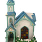 Department 56 Dickens Village Illuminated Church Christmas Village House