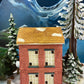 Grand Theater Nutcracker Christmas Village House. Illuminated Holiday Decor. Secular Holiday Decor. Kids Room. Store or Cafe Display.