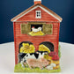Wizard of Oz Cookie Jar. Dorthy and Toto Kitchen Canister. Vintage Cookie Jar. Vintage Gifts for Her.