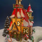 Needle's Tree Farm. Illuminated Porcelain Christmas Village House by Dept. 56. North Pole Series. Magically Detailed Holiday Decor.