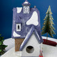 Neenee's Dolls and Toys by Department 56. Christmas Village House. Illuminated North Pole Series. Alternative Holiday Decor.