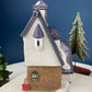 Neenee's Dolls and Toys by Department 56. Christmas Village House. Illuminated North Pole Series. Alternative Holiday Decor.