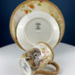 Cute Raccoon Dinner Set for One. Whimsical Plates and Mug. Kid at Heart or Grandparents' Gift for Grandkids. Fall Celebration. Cabin Decor.