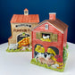 Wizard of Oz Cookie Jar. Dorthy and Toto Kitchen Canister. Vintage Cookie Jar. Vintage Gifts for Her.