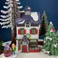 Neenee's Dolls and Toys by Department 56. Christmas Village House. Illuminated North Pole Series. Alternative Holiday Decor.