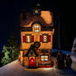 Neenee's Dolls and Toys by Department 56. Christmas Village House. Illuminated North Pole Series. Alternative Holiday Decor.