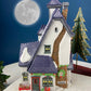 Neenee's Dolls and Toys by Department 56. Christmas Village House. Illuminated North Pole Series. Alternative Holiday Decor.