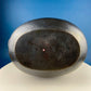 Extra Large Hand Pounded Copper Blackened Cauldron. Antique Hand Hammered Oval Scuttle for Wood Toys or Storage. Rustic Home Decor.