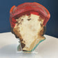Vintage Chalkware Head of Smilling Asian Man in Red Hat. Life Like Caricature of Coolio. Ethnic Wall Hanging/Wall Art. Collectible Bus