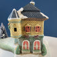 Christmas Village Fortynicks Inn. Illuminated Porcelain Hand Painted Building. Alternative Holiday Decoration. Home or Retail Display.