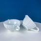 Milk Glass Sea-Urchins Creamer and Sugar. Nautical Themed White Serving Dishes/Accessories. Set of Two. Vacation, Tropical, 2nd Home.