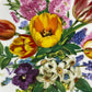 Hutschenreuther Limited Edition Wall Plate: Ursula Band Floral Art, 8"