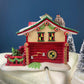 Needle's Tree Farm. Illuminated Porcelain Christmas Village House by Dept. 56. North Pole Series. Magically Detailed Holiday Decor.