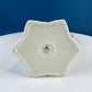 Vintage Fine Bone China Pitcher: Bohemian Chic Floral Vase