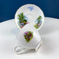 Vintage Royal Vale Tea Cup and Saucer: English Cottage Garden Motif