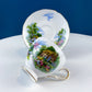Vintage Royal Vale Tea Cup and Saucer: English Cottage Garden Motif