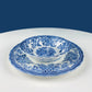 Collection of Fine English Blue White Tableware. 3 Plates & 2 Berry Bowls. Lochs of Scotland. Huddington Court. Tonquin by Mott. Rustic Home
