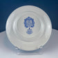 Collection of Fine English Blue White Tableware. 3 Plates & 2 Berry Bowls. Lochs of Scotland. Huddington Court. Tonquin by Mott. Rustic Home