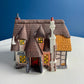 MayLie Cottage Porcelain Christmas Village House by Dept. 56. Dickens' Village Series. Illuminated Holiday Home Retail Display. Kids Room.