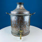 Hand Pounded Tin Copper Turkish Teapot or Coffee Pot. Rustic Home Decor. Perfect for Camping. Gift for Him, Dad, Camping Buddy.