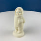 Snowbabies Playing with Snowman & Birds. "Jolly Friends Forevermore" by Dept. 56. White Porcelain Figurines Celebrating Friendship. Kids Rm.