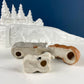 Porcelain Nativity Set. Christmas Fantasy Ltd Nativity Set. 9" Figurines. Seasonal Christmas Display. Beautifully Detailed.