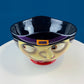 Batter Bowl Mixing Bowl - Red White Blue Dotted Overside Cup