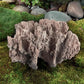 Imitation Coral Sculpture for Coastal Themed Home Rock Garden Aquarium. Vacation Property Tropical Display. Gift for Dad, Fisherman.