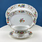 Antique Victoria Czechoslovakia 56 Piece Dish Set. Floral Motif. French Country Living. Dining Room Table Decor. Gift for Him Her.