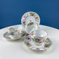Antique Victoria Czechoslovakia 56 Piece Dish Set. Floral Motif. French Country Living. Dining Room Table Decor. Gift for Him Her.