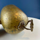 Antique Hand Hammered Brass & Copper Jardiniere Footed Flower Pot Vase. Herb Growing Container. Rustic Table Decor. 19th C Imperial Russia.