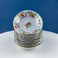 Antique Victoria Czechoslovakia 56 Piece Dish Set. Floral Motif. French Country Living. Dining Room Table Decor. Gift for Him Her.