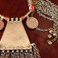 Tribal Necklace.  Hand Made Kuchi Necklace. Ethnic Jewelry Made in Afghanistan. Gift for Her.