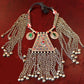 Tribal Necklace.  Hand Made Kuchi Necklace. Ethnic Jewelry Made in Afghanistan. Gift for Her.