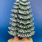 Large 14.5" Tall Pine Cone Tree. Christmas Village Accessory. Holiday Decor. Rustic Home Wood Cabin Display. Kids Room. Gift for Him Her.
