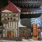 Blythe Pond 1786 Water Mill Christmas Village House by Department 56