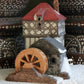 Blythe Pond 1786 Water Mill Christmas Village House by Department 56