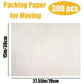 Heavy-Duty Packing Paper Sheets 27x15 inch – Unbleached, Tear-Resistant Wrapping Paper for Moving & Storage