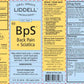 Liddell Homeopathic Back Pain Sciatica Relief Liquid, 1 Fl Oz